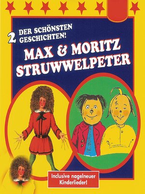 cover image of Der Struwwelpeter / Max & Moritz